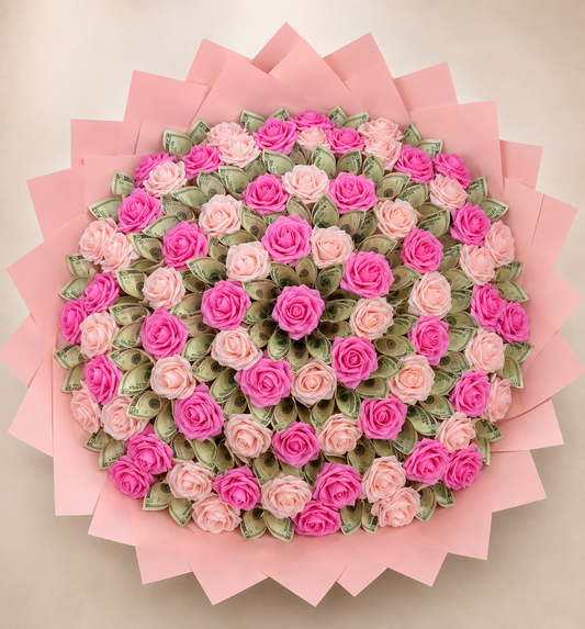 DeluxeFoam Rose Bouquet