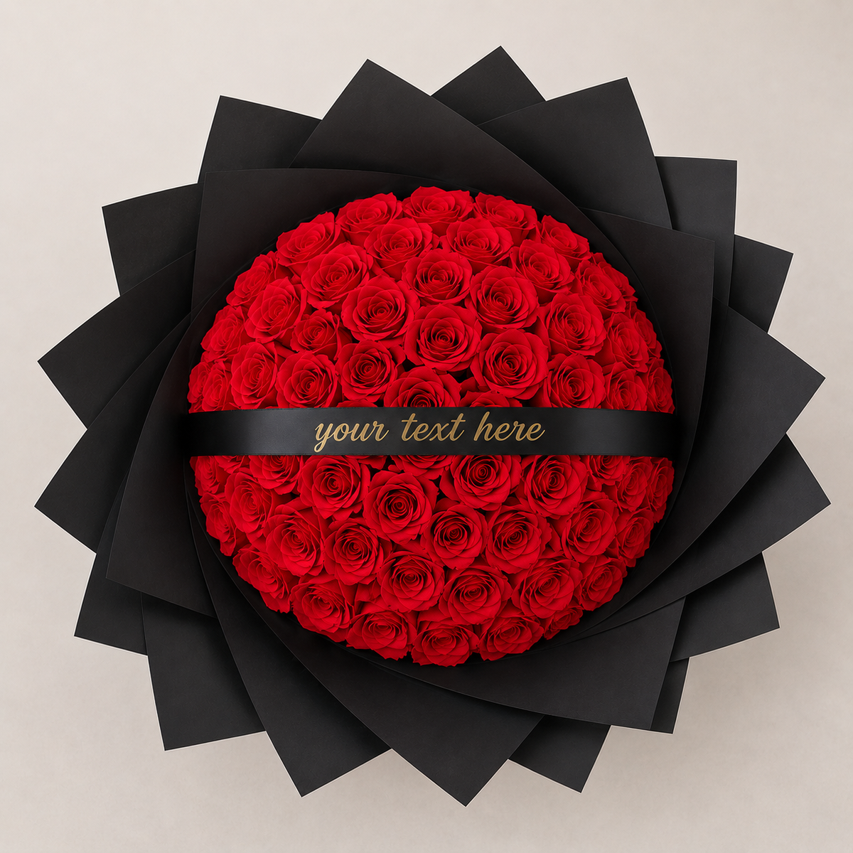 Faux Rose Bouquet