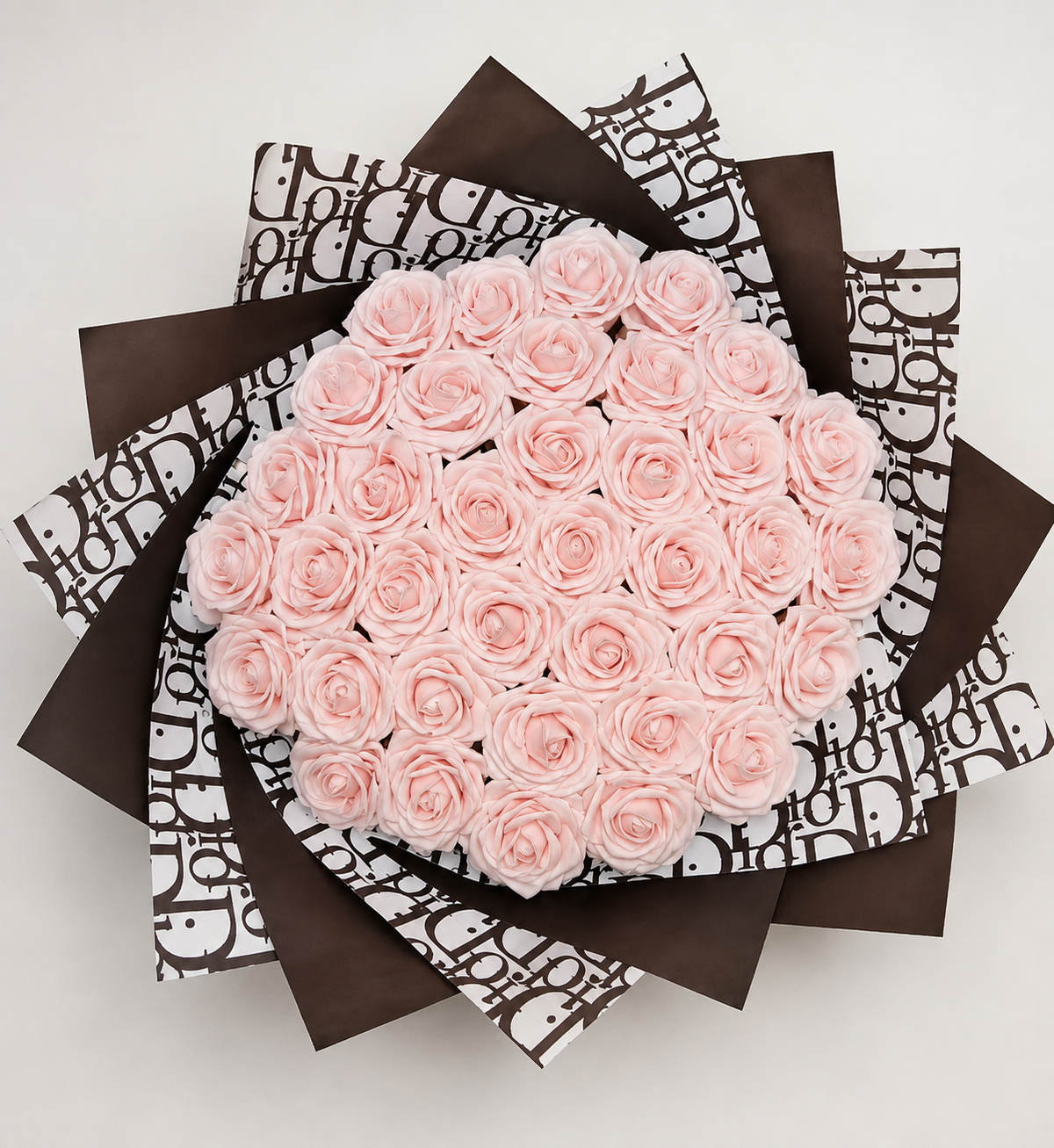 Foam Rose Bouquet