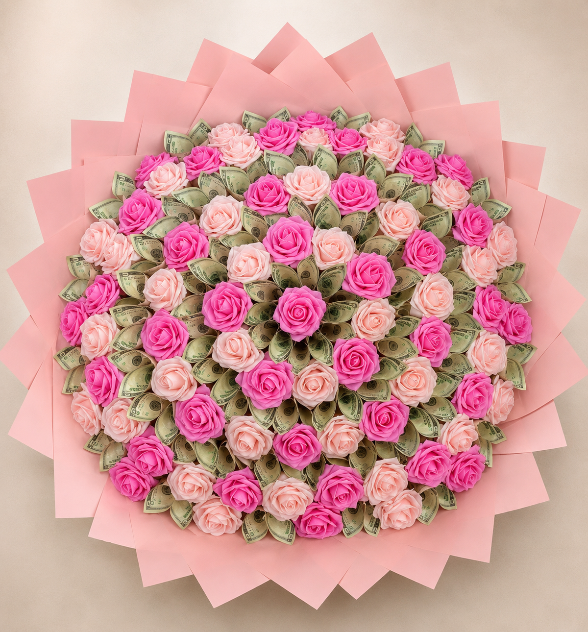 DeluxeFoam Rose Bouquet