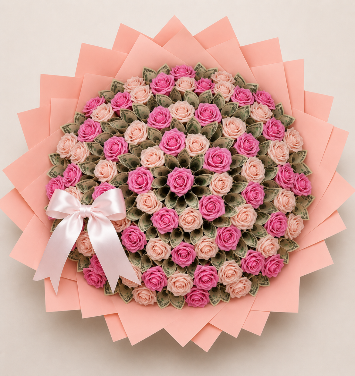 DeluxeFoam Rose Bouquet