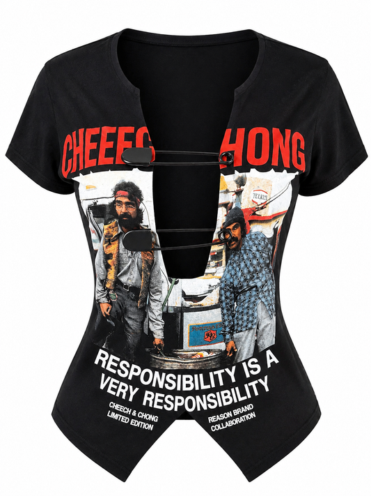 Cheech & Chong Tee