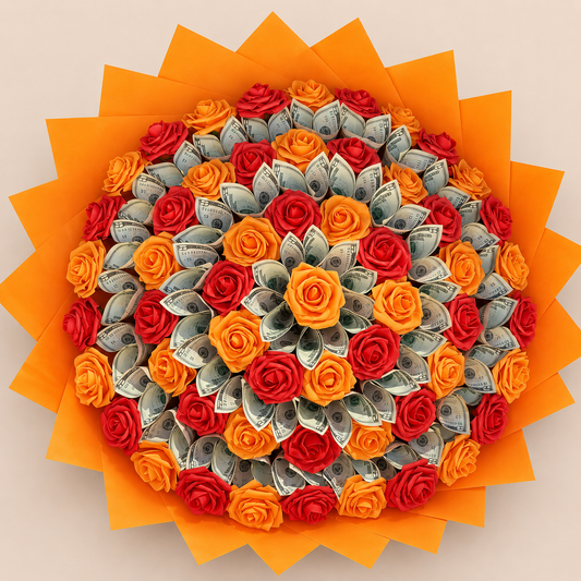 DeluxeFoam Rose Bouquet