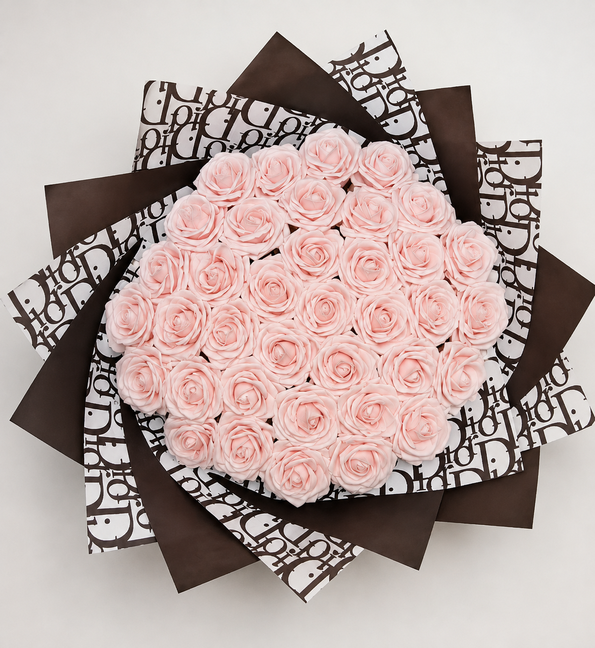 Foam Rose Bouquet