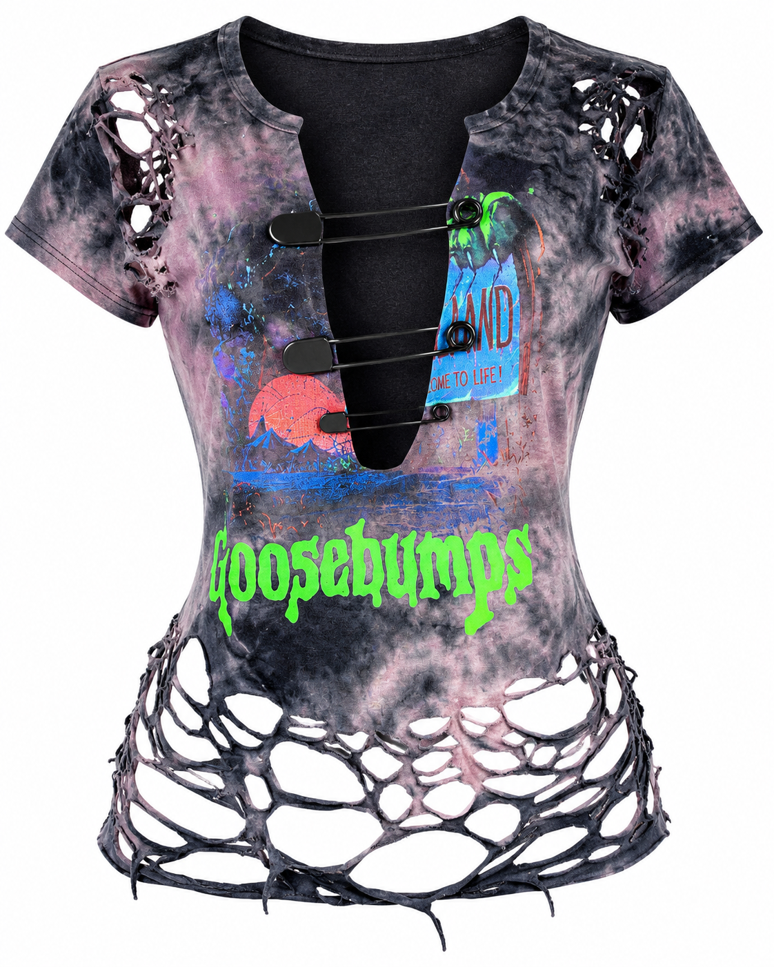 Goosebumps Pin Up Tee