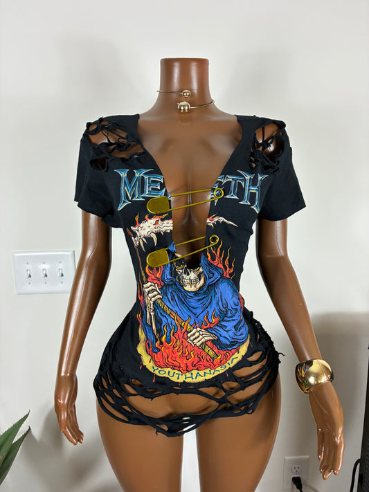 Megadeth Youthanasia Tee